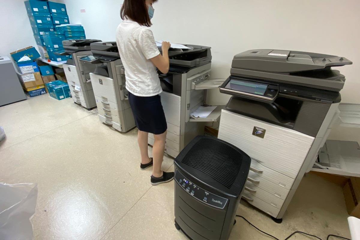 兼顧辦事效率及空氣品質的策略辦法