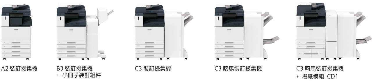 裝訂撿集機