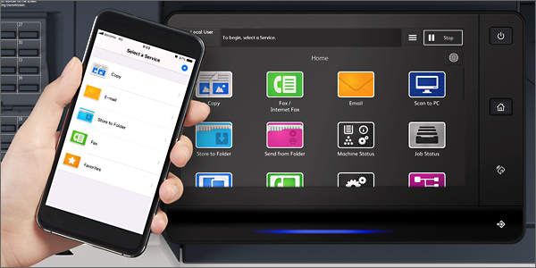 Portable UI