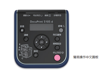 DocuPrint 5105 黑白雷射印表機 (辦公室、租賃、事務機租賃、影印機、影印機租賃、租影印機、列表機 )代理