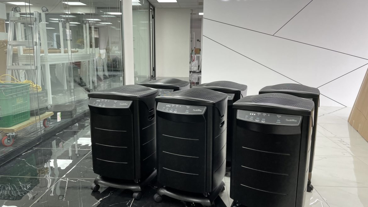 企業商用空氣清淨機租賃