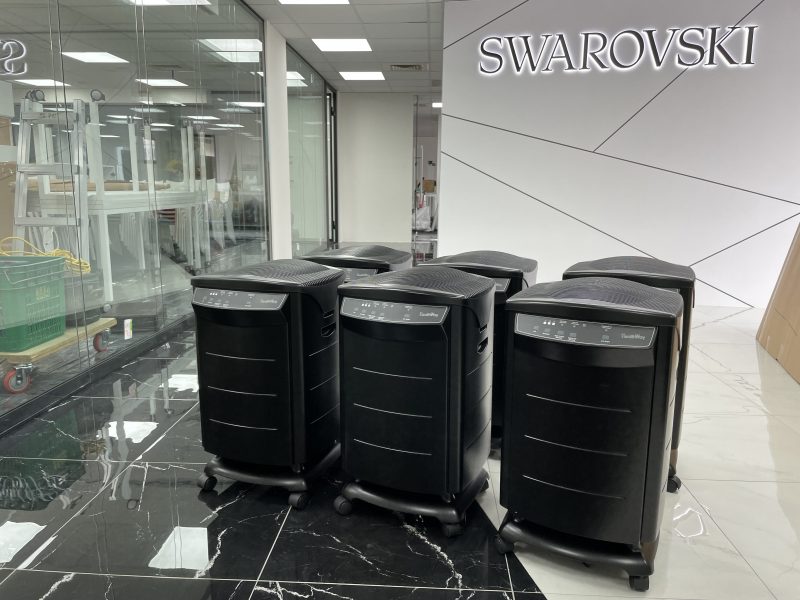 企業商用空氣清淨機租賃