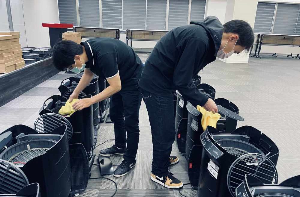 普印通提供商用空氣清靜機出租，備有專人定期到府保養與更換耗材