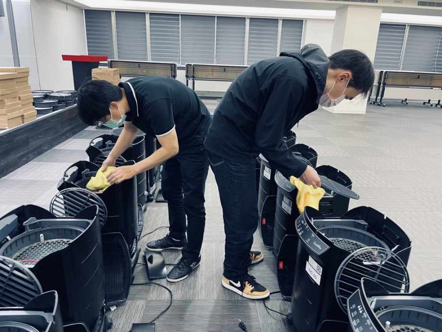 普印通提供商用空氣清靜機出租，備有專人定期到府保養與更換耗材