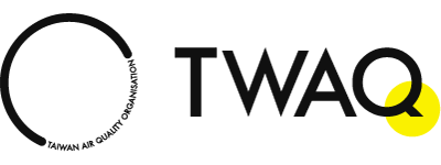 臺灣空氣品質協會 Logo