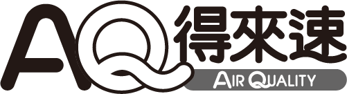 AQ 得來速計畫 Logo White W500PX