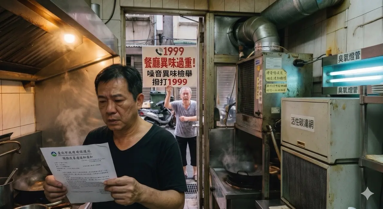廚房排煙檢舉示意圖 （202605)